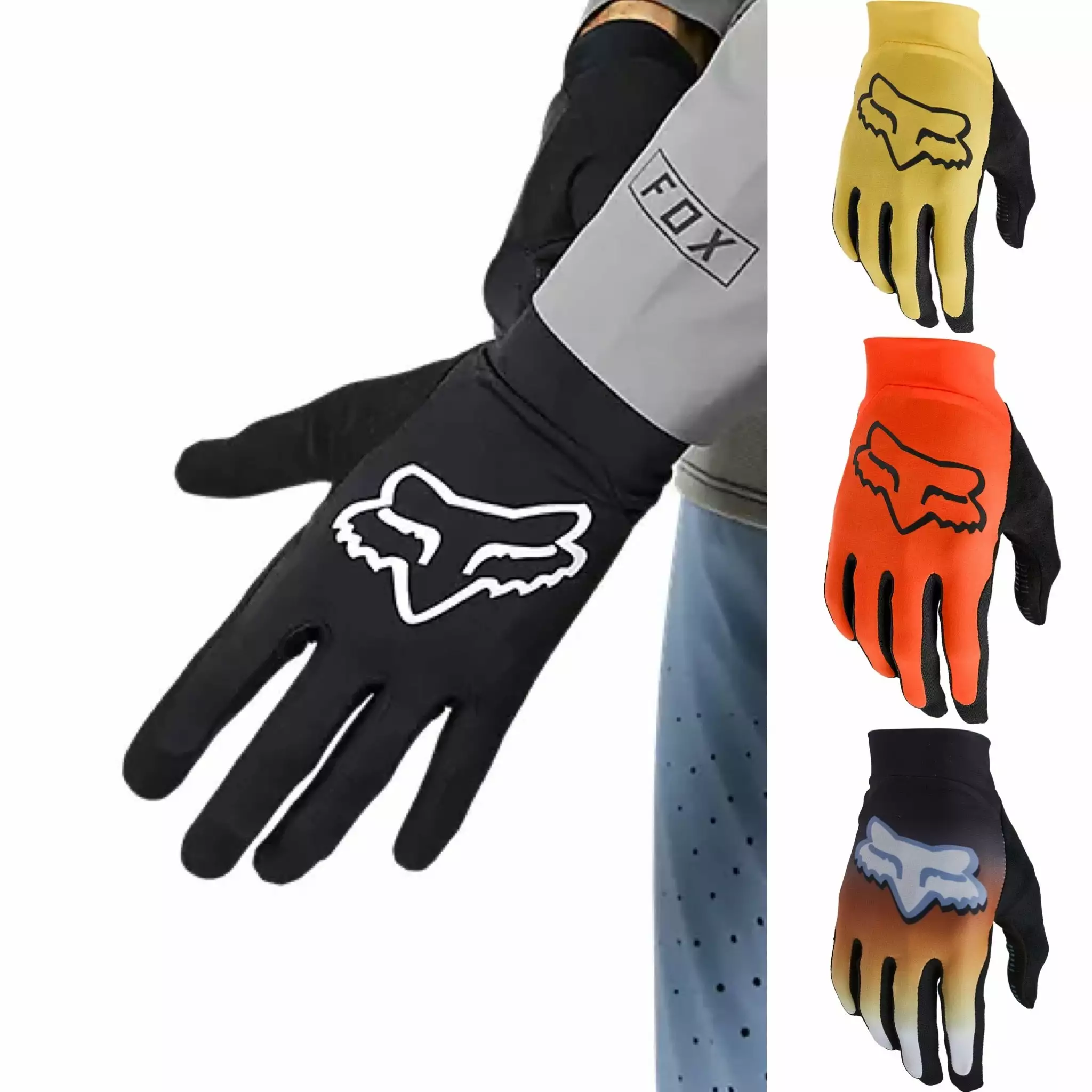 Fox Flexair Pyöräilyhanskat 3 Fox Flexair Pyöräilyhanskat