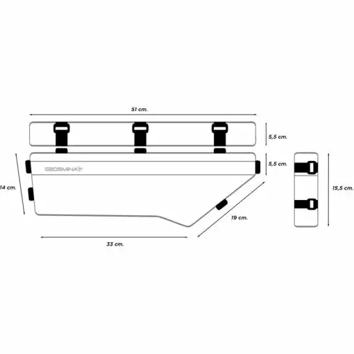 Geosmina Large Frame Bag 10 Geosmina Large Frame Bag - Image 8