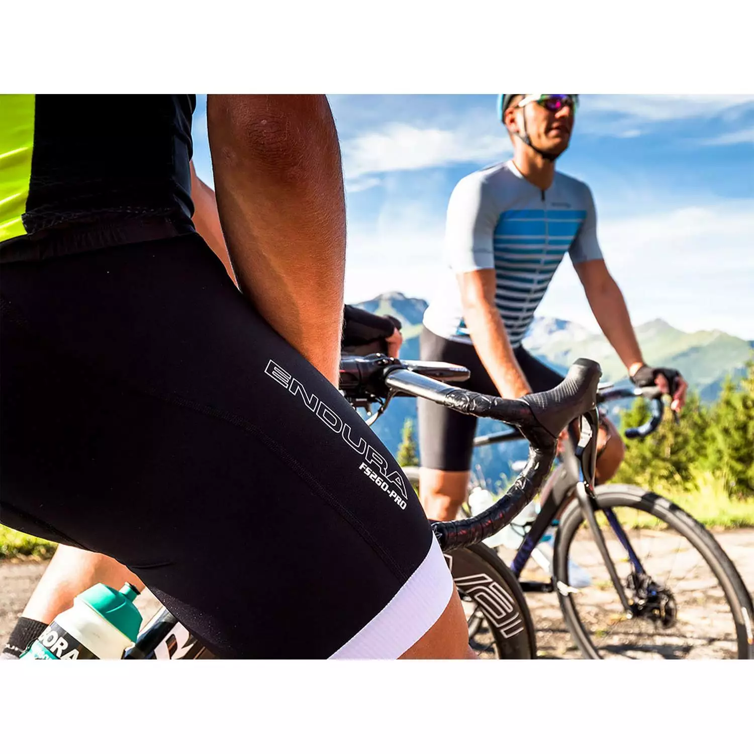 Endura FS260 Pro Bibshort 9 Endura FS260 Pro Bibshort - Image 7