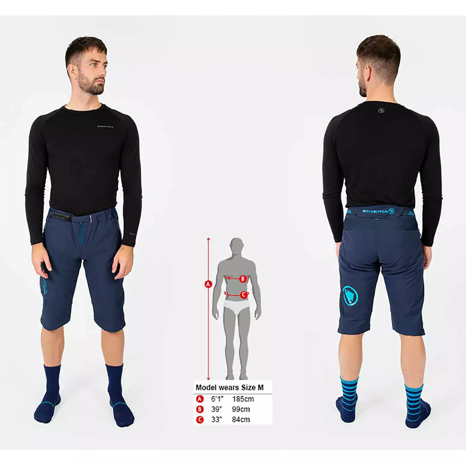 Endura MT500 Burner Miesten Pyöräilyshortsit 5 Endura MT500 Burner Miesten Pyöräilyshortsit - Image 3