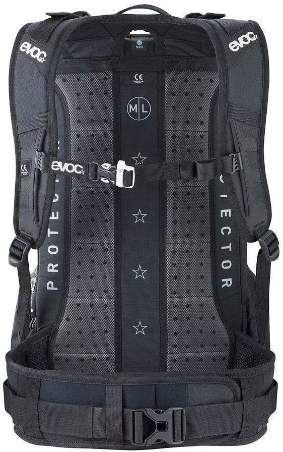 Evoc FR Enduro Blackline Pyöräilyreppu 4 Evoc FR Enduro Blackline Pyöräilyreppu - Image 2