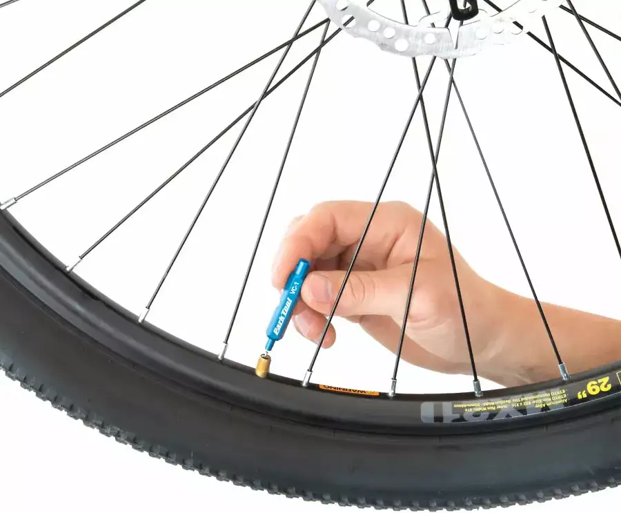 Park Tool VC-1 Venttiilityökalu Sielun Irroitukseen 6 Park Tool VC-1 Venttiilityökalu Sielun Irroitukseen - Image 4