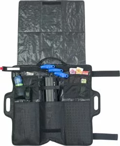 Evoc Gear Wrap Työkalupussi -MAASTOPYÖRÄT myymälä 4250450726944 GEAR WRAP BLACK M D3