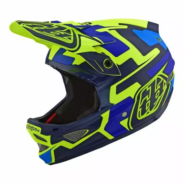 Troy Lee Designs TLD D3 Fiberlite Full Face Kypärä 6 Troy Lee Designs TLD D3 Fiberlite Full Face Kypärä - Image 4