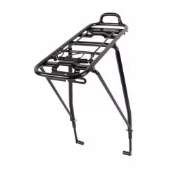 AtranVelo Polkupyörän Tavarateline ATRAN CITY DB, 24-29", Levyjarrullisiin Pyöriin, Musta