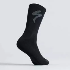 Specialized Primaloft® Lightweight Korkeat Logo Sukat 6 Specialized Primaloft® Lightweight Korkeat Logo Sukat -MAASTOPYÖRÄT myymälä 64722 340 APP PRIMALOFT LIGHTWEIGHT TALL LOGO SOCK BLK M HERO