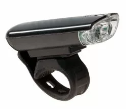 Led-etuvalo Cavo, 2-lediä, Musta, Sis. Paristot 2x AA