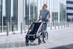 Thule Chariot Lite 2 Lastenkuljetusperäkärry -MAASTOPYÖRÄT myymälä 888044