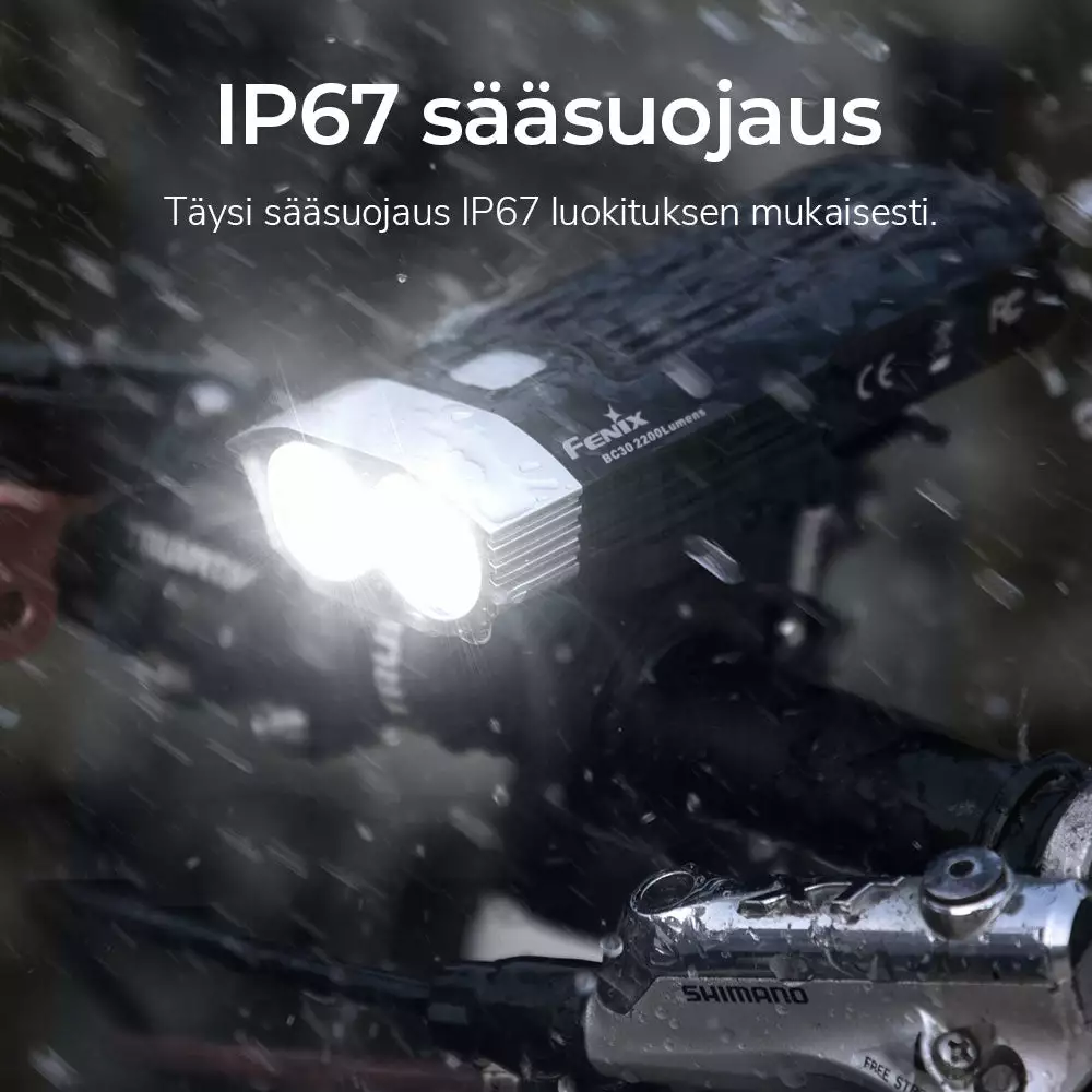 Fenix BC30 2200lm Etuvalo 7 Fenix BC30 2200lm Etuvalo - Image 5