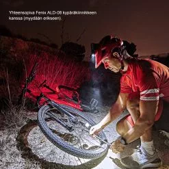 Fenix BC26R 1600lm Etuvalo -MAASTOPYÖRÄT myymälä 911232 Fenix BC26R pyoranlamppu 05 1000x1000 1