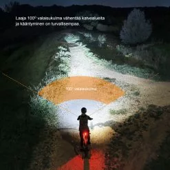 Fenix BC26R 1600lm Etuvalo -MAASTOPYÖRÄT myymälä 911232 Fenix BC26R pyoranlamppu 07 1000x1000 1