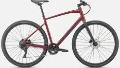 Specialized Sirrus X 3.0 (2022) -MAASTOPYÖRÄT myymälä 92422 70 SIRRUS X 30 MRN BLK BLKREFL HERO