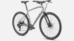 Specialized Sirrus X 3.0 (2022) -MAASTOPYÖRÄT myymälä 92422 76 SIRRUS X 30 FLKSIL ICEYEL BLK FDSQ