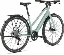 Specialized Vado SL 4.0 Step-Through EQ -MAASTOPYÖRÄT myymälä 93921 52 VADO SL 40 ST EQ WHTSGE BLKREFL RDSQ