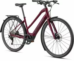 Specialized Vado SL 4.0 Step-Through EQ -MAASTOPYÖRÄT myymälä 93921 53 VADO SL 40 ST EQ RSBRY BLKREFL FDSQ