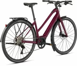 Specialized Vado SL 4.0 Step-Through EQ -MAASTOPYÖRÄT myymälä 93921 53 VADO SL 40 ST EQ RSBRY BLKREFL RDSQ