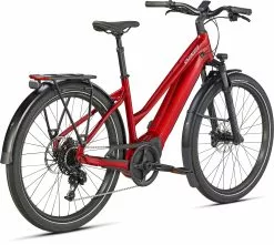 Specialized Turbo Vado 5.0 Step-Through -MAASTOPYÖRÄT myymälä 95022 34 VADO 50 ST REDTNT SILREFL RDSQ