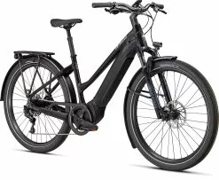 Specialized Turbo Vado 5.0 Step-Through -MAASTOPYÖRÄT myymälä 95022 35 VADO 50 ST CSTBLK SILREFL FDSQ
