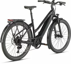 Specialized Turbo Vado 5.0 Step-Through -MAASTOPYÖRÄT myymälä 95022 35 VADO 50 ST CSTBLK SILREFL RDSQ