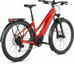 Specialized Turbo Tero 4.0 Step-Through EQ -MAASTOPYÖRÄT myymälä 95122 63 TERO 40 ST EQ NB REDWD BLK RDSQ