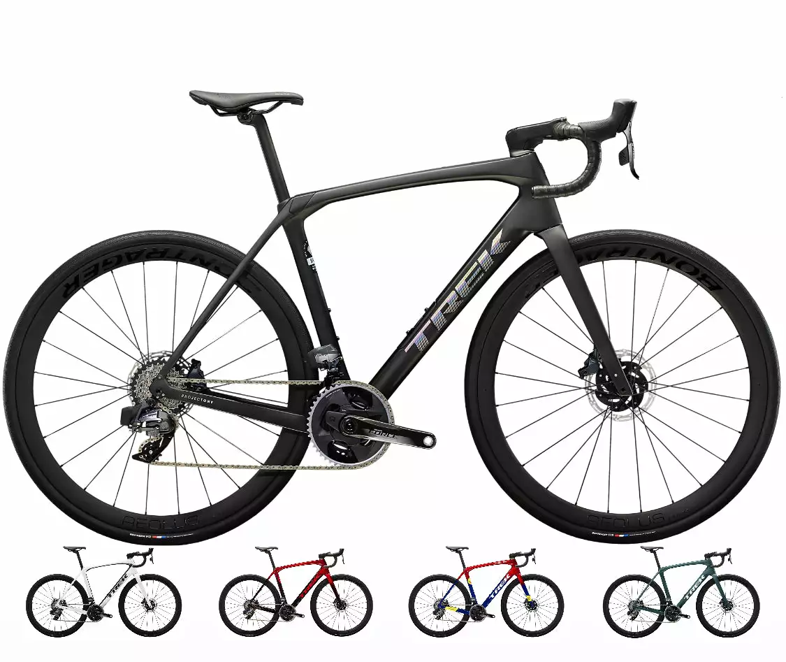 Trek Domane SLR 7 AXS Gen 4 (2023) 3 Trek Domane SLR 7 AXS Gen 4 (2023)