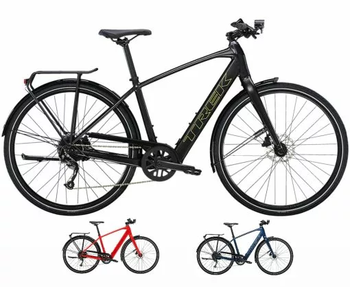 Trek FX+ 2 (2023) -MAASTOPYÖRÄT myymälä FX 2 1