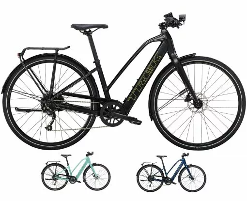 Trek FX+ 2 Stagger (2023) -MAASTOPYÖRÄT myymälä FX 2Stagger 1
