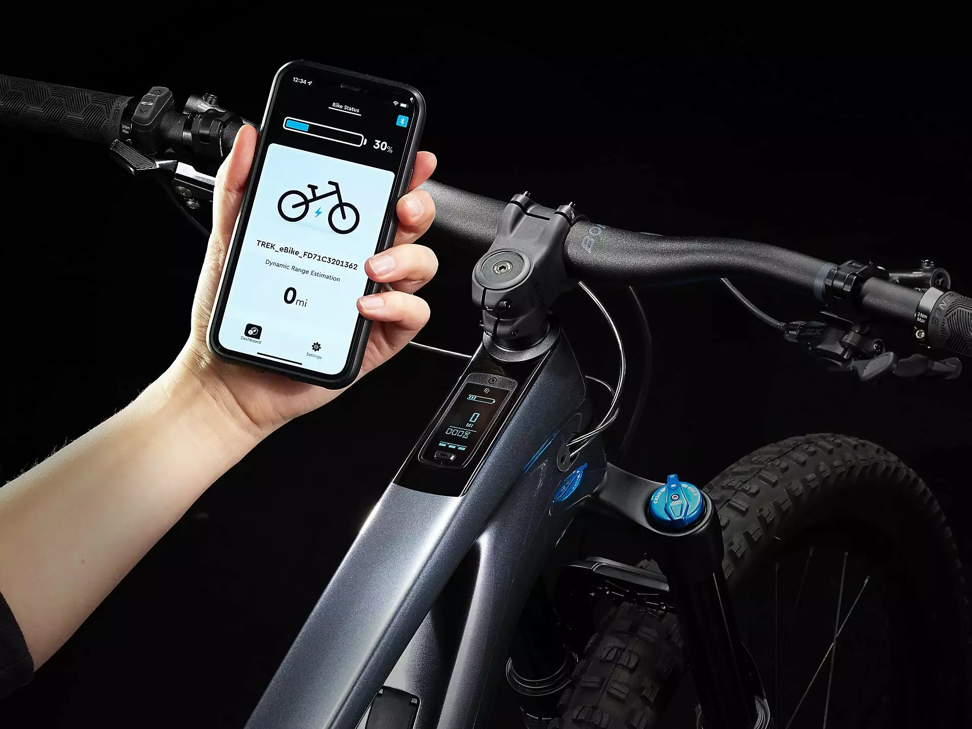 Trek Fuel EXe 9.7 (2023) 15 Trek Fuel EXe 9.7 (2023) - Image 13