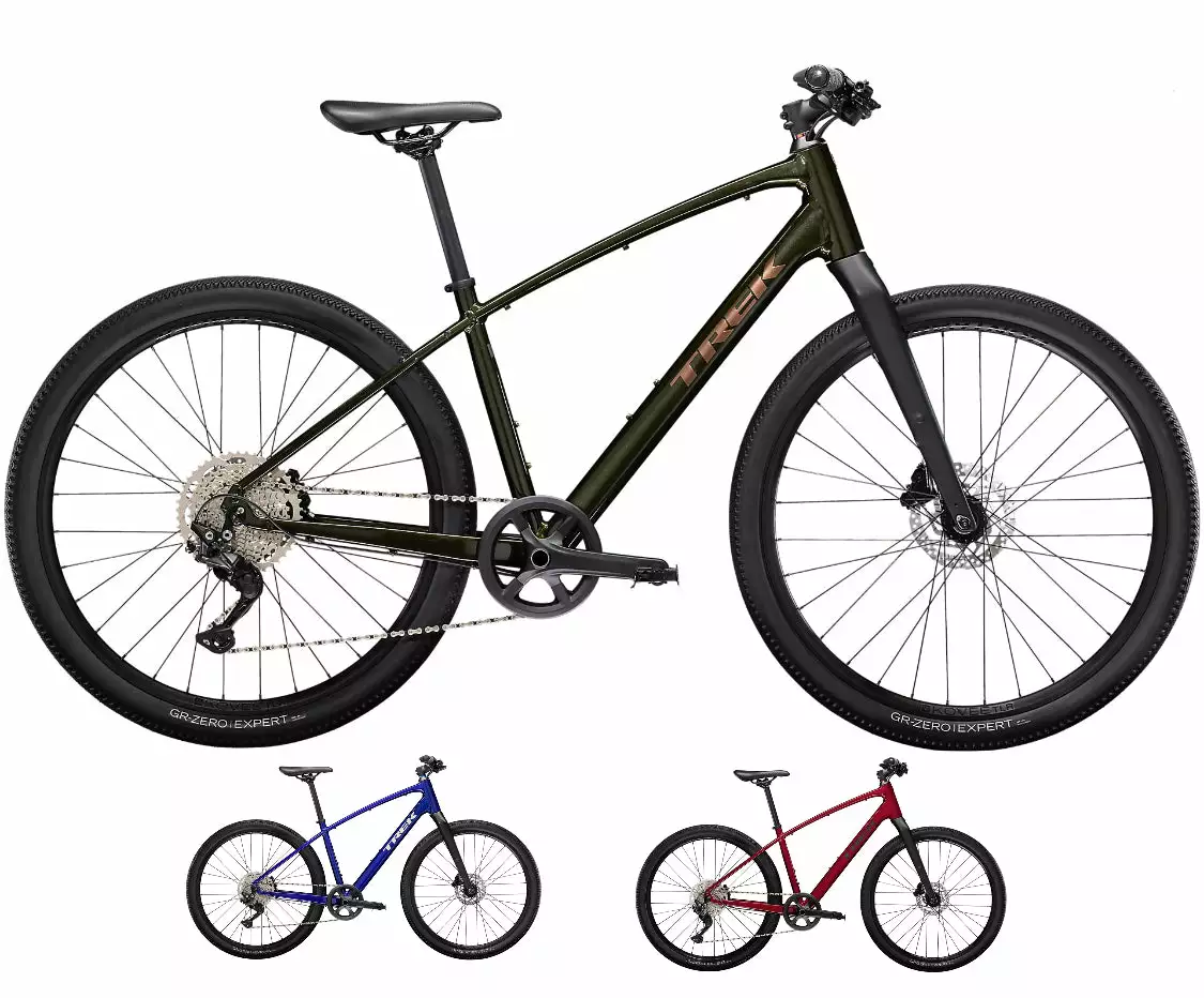 Trek Dual Sport 3 Gen 5 (2023) 3 Trek Dual Sport 3 Gen 5 (2023)
