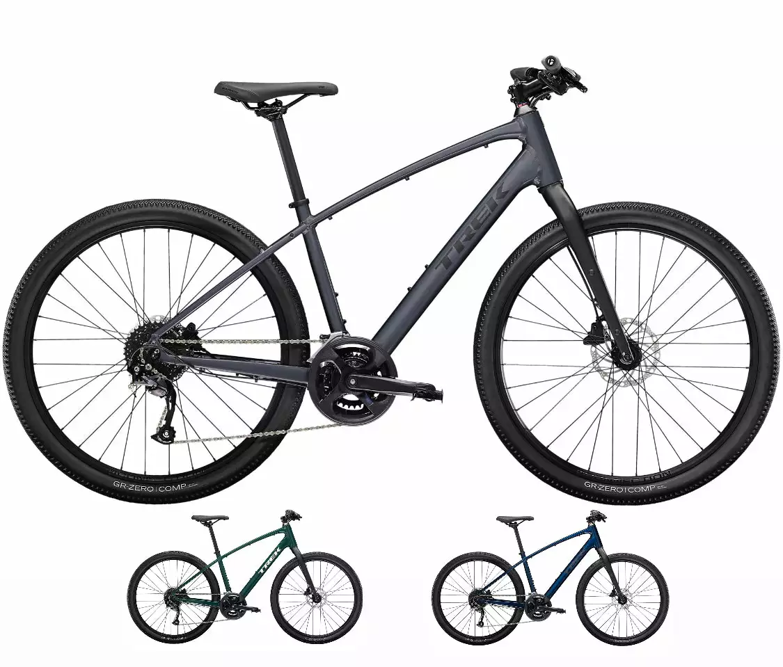 Trek Dual Sport 2 Gen 5 (2023) 3 Trek Dual Sport 2 Gen 5 (2023)