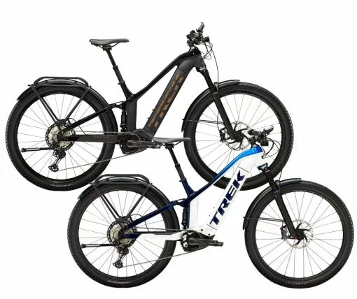 Trek Powerfly FS 9 Equipped Gen 2 (2023) -MAASTOPYÖRÄT myymälä IMG 4648 1
