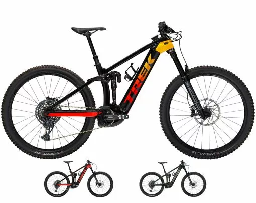 Trek Rail 9.8 GX Gen 3 (2023) -MAASTOPYÖRÄT myymälä IMG 4874 1