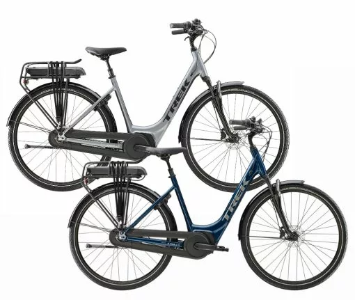 Trek District+ 2 Lowstep (2023) -MAASTOPYÖRÄT myymälä IMG 5280 1