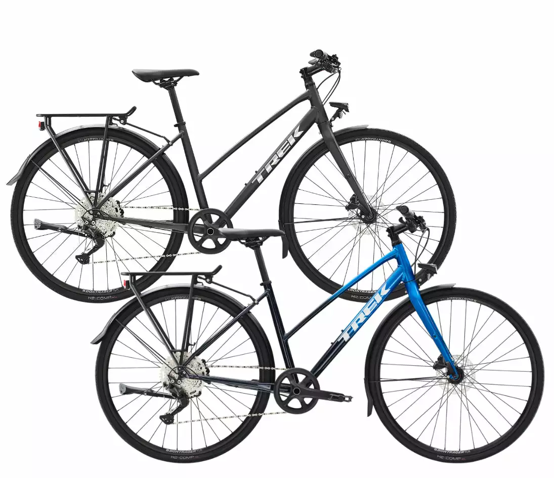 Trek FX 3 Disc Equipped Stagger (2023) 2 Trek FX 3 Disc Equipped Stagger (2023)