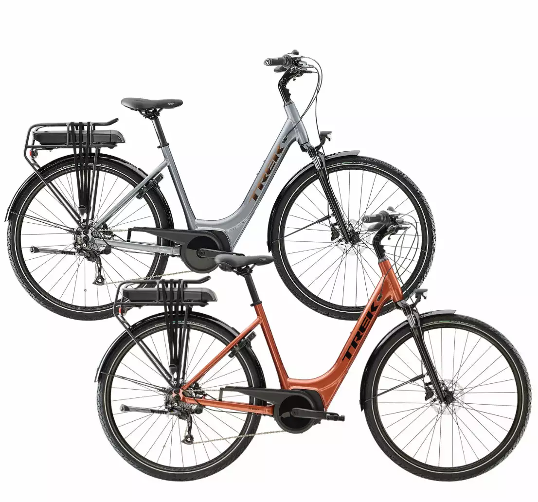 Trek Verve+ 1 Lowstep (2023) 3 Trek Verve+ 1 Lowstep (2023)