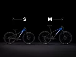 Trek Marlin 4 Gen 2 (2023) -MAASTOPYÖRÄT myymälä MTB standover 4x3 Marlin 29Jan21