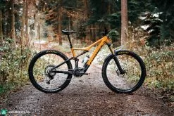 Orbea Rise H30 (2022) 15 Orbea Rise H30 (2022) -MAASTOPYÖRÄT myymälä Orbea Rise H Aluminium E Mountainbik Test Review 002