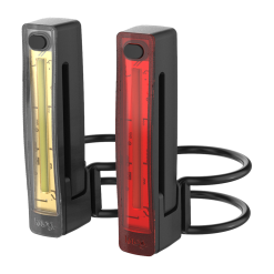 Knog Valaisin Plus Tuplapakkaus, Musta