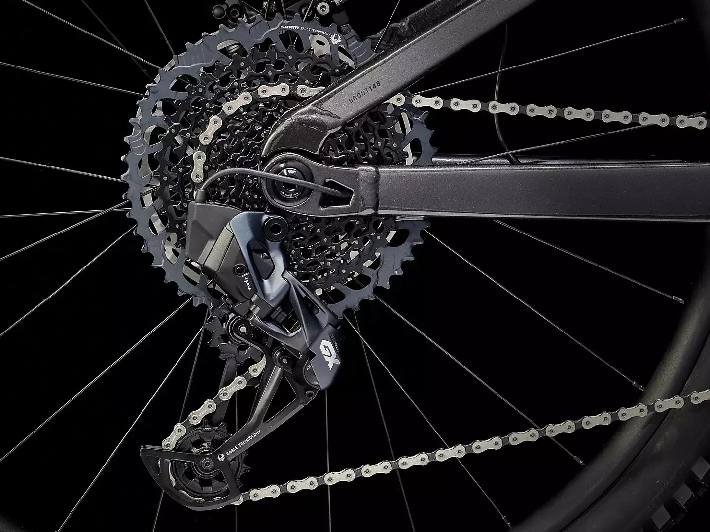 Trek Rail 9 GX AXS Gen 3 (2023) 12 Trek Rail 9 GX AXS Gen 3 (2023) - Image 10