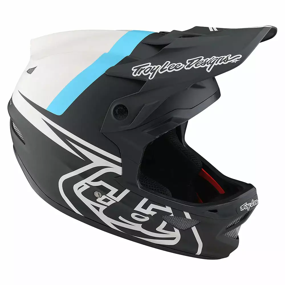 Troy Lee Designs TLD D3 Fiberlite Full Face Kypärä 14 Troy Lee Designs TLD D3 Fiberlite Full Face Kypärä - Image 12