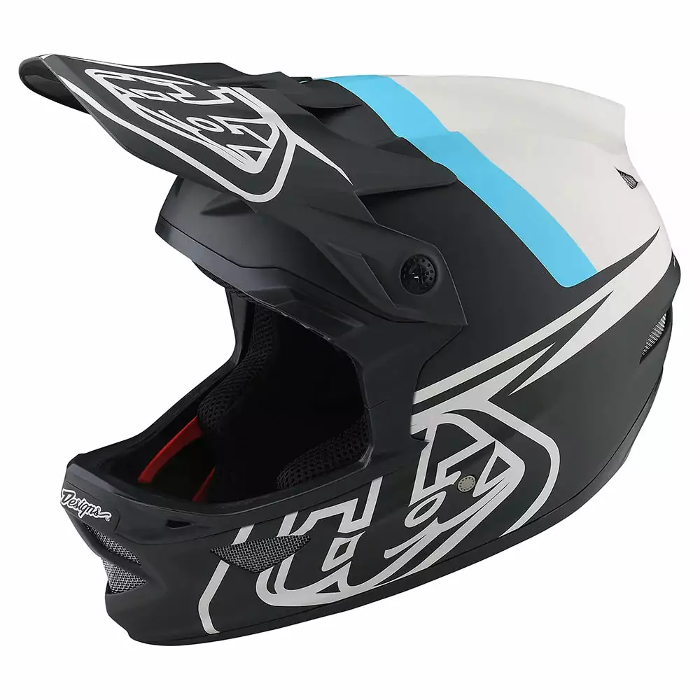 Troy Lee Designs TLD D3 Fiberlite Full Face Kypärä 11 Troy Lee Designs TLD D3 Fiberlite Full Face Kypärä - Image 9