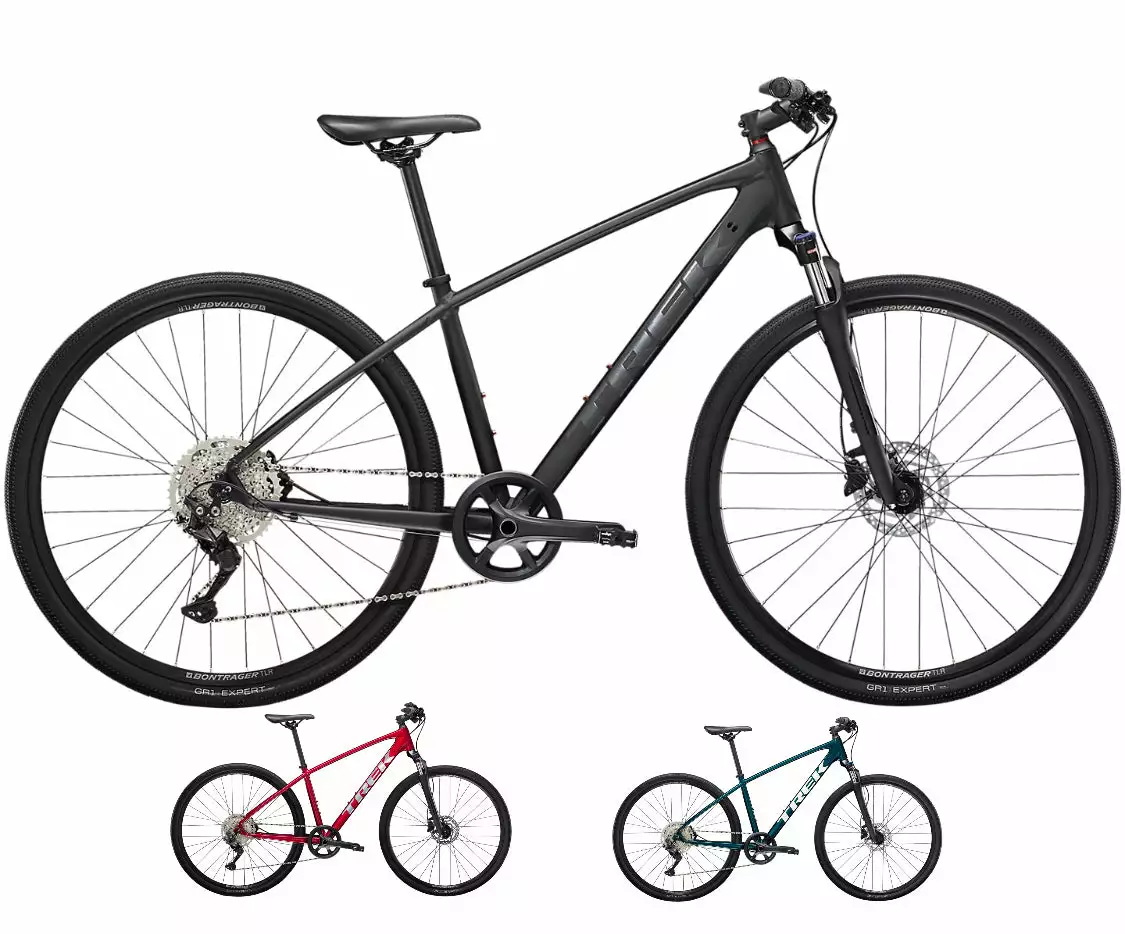 Trek Dual Sport 3 Gen 4 (2023) 3 Trek Dual Sport 3 Gen 4 (2023)