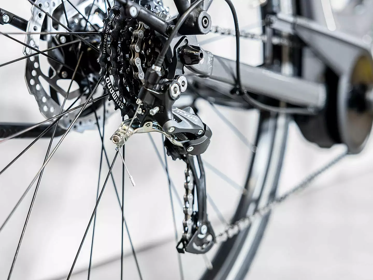 Trek Verve+ 1 Lowstep DT (2023) 8 Trek Verve+ 1 Lowstep DT (2023) - Image 6