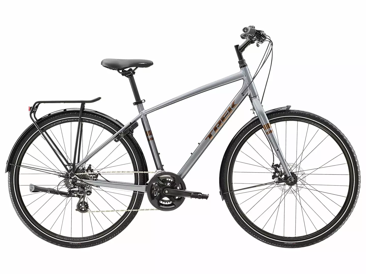 Trek Verve 1 Equipped (2023) 3 Trek Verve 1 Equipped (2023)