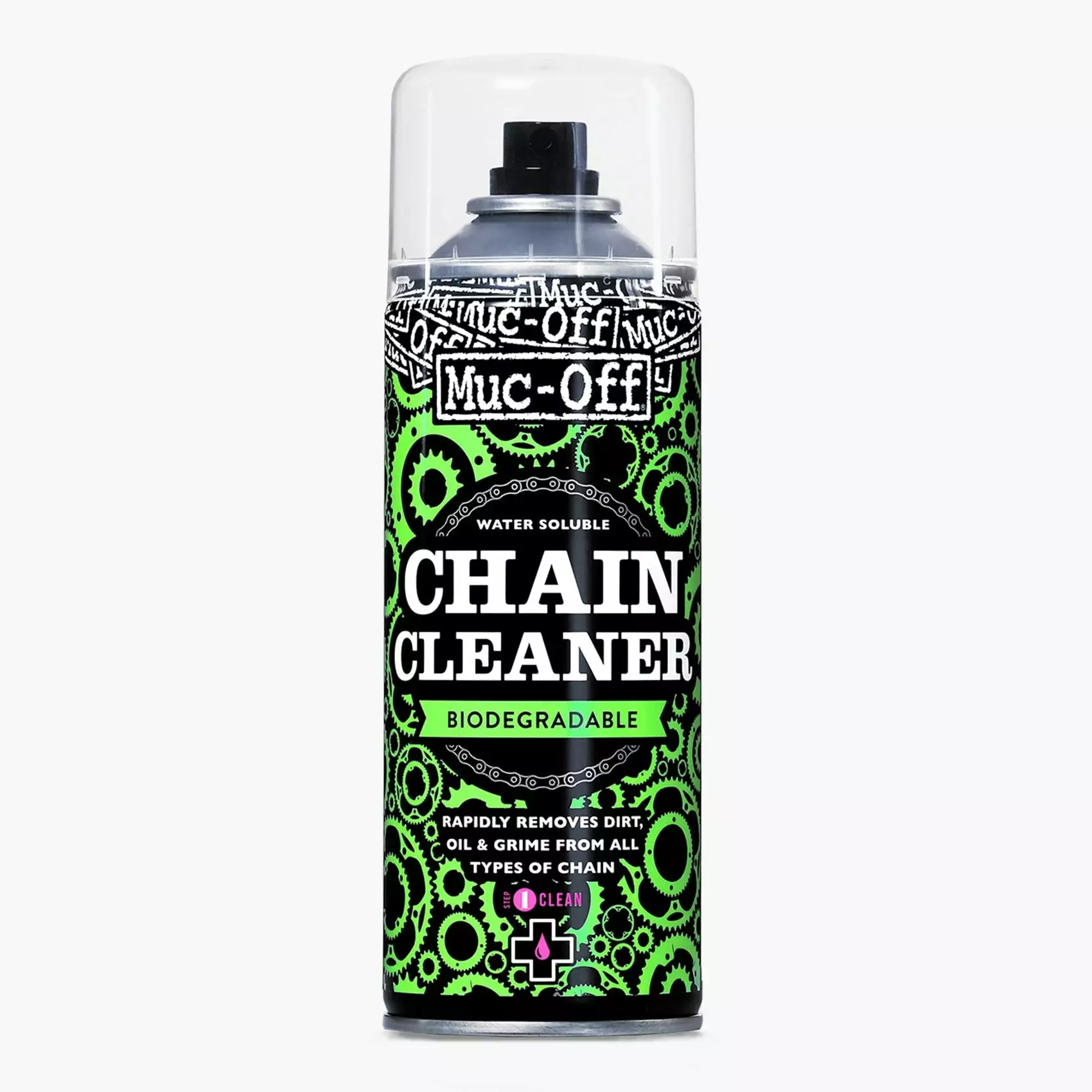 Muc-Off Bio Chain Cleaner Ketjupesuaine 3 Muc-Off Bio Chain Cleaner Ketjupesuaine