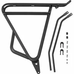 Bontrager BackRack Deluxe MIK Tavarateline -MAASTOPYÖRÄT myymälä bontrager backrack deluxe mik pannier rack small black 4