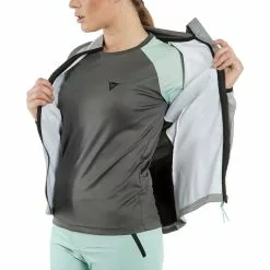 Dainese HG Mazo Naisten Ajotakki -MAASTOPYÖRÄT myymälä dainese hg mazo womens jacket gray dark gray 6 1172803