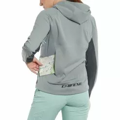 Dainese Navagio Naisten Pyöräilytakki -MAASTOPYÖRÄT myymälä dainese hg navagio women s jacket gray dark gray 1 2 1174376