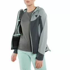 Dainese Navagio Naisten Pyöräilytakki -MAASTOPYÖRÄT myymälä dainese hg navagio women s jacket gray dark gray 1 7 1174381