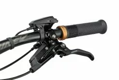 Whyte E-160 RSX V1 -MAASTOPYÖRÄT myymälä e 160RSX29OrangeLeverDetail jpg